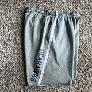 Seahawks Gray Men's Nike Shorts